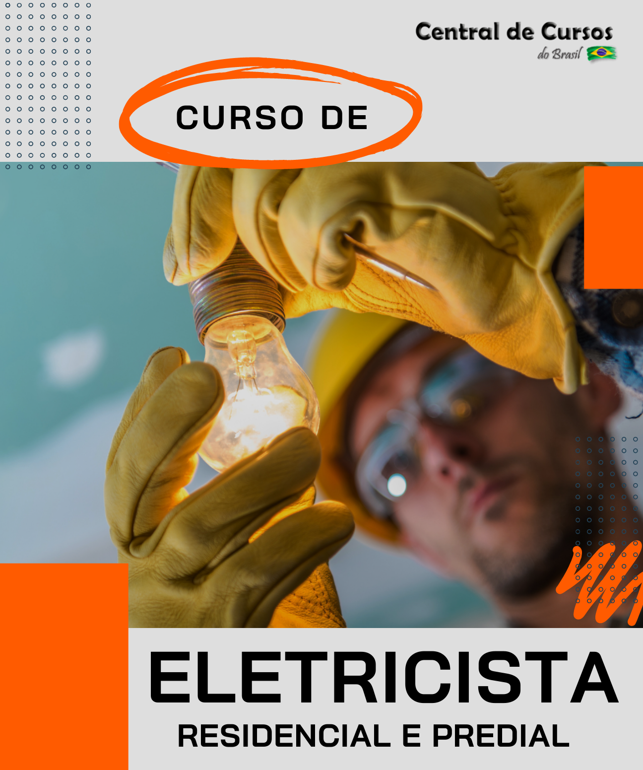 Curso de eletricista residencial e predial - Central de Cursos do Brasil
