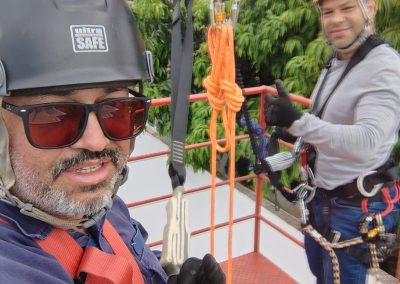 Curso de resgate industrial